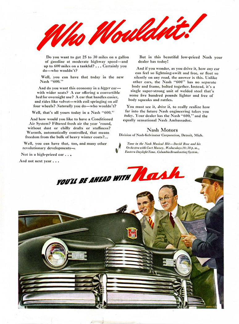 1946 Nash 9